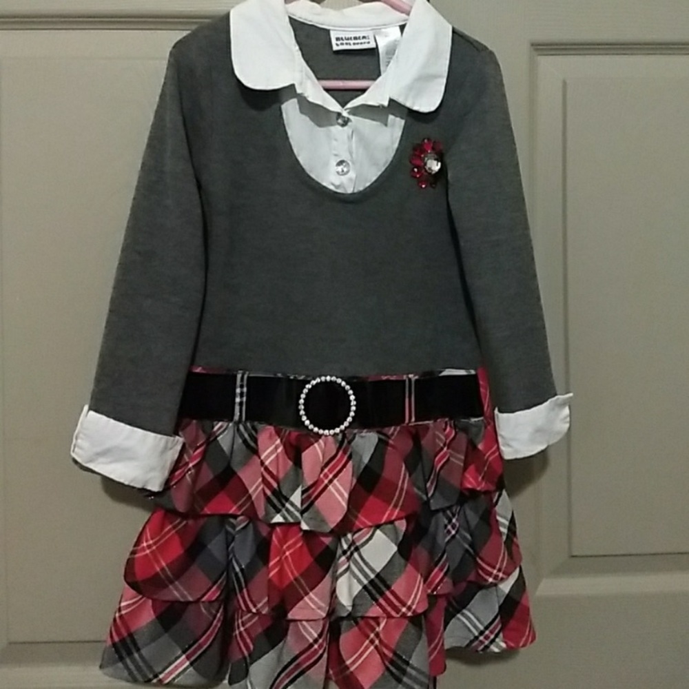 Holiday color dress